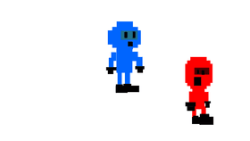 blue + red DEMO