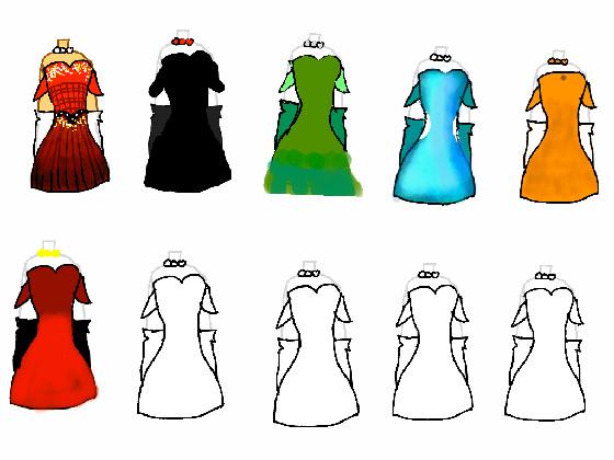 re:🏵design a dress🏵 1