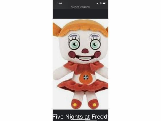 plush circus baby jumpscare