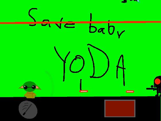 Save baby yoda