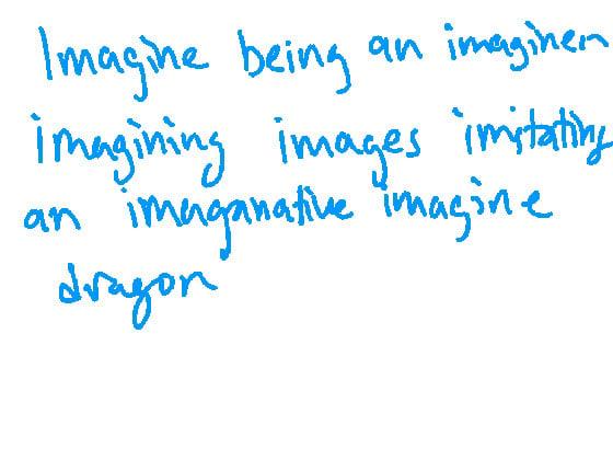 imagine