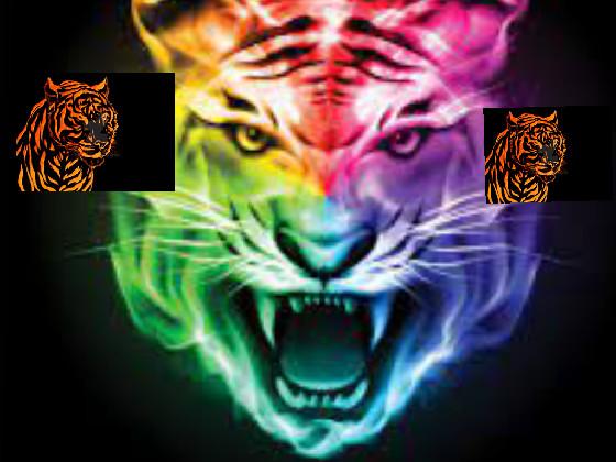 tiger sounds “ roar!” 1