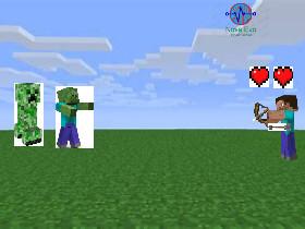 Minecraft shooter 1