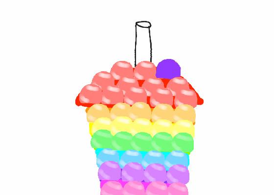 Rainbow drink popit  1