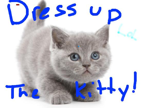 Dress Up Kitty! 1