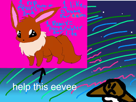 eevee needs your help