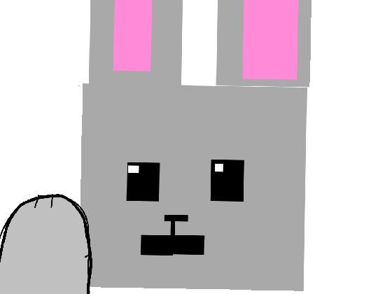 pixel bunny