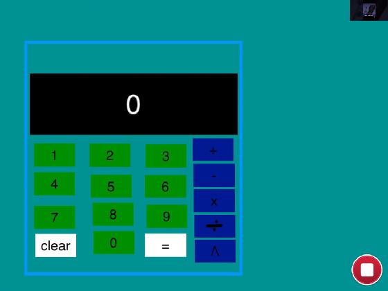 8 digit calculator 1