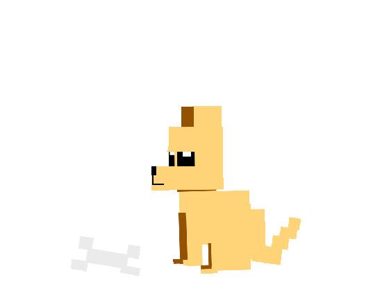 pixel dog