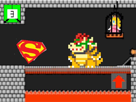 Mario Boss But Superman