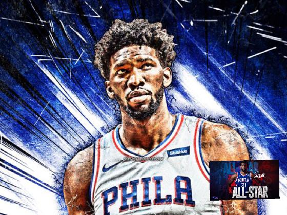 Joel Embiid Spin Draw