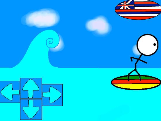 Surfing simulator