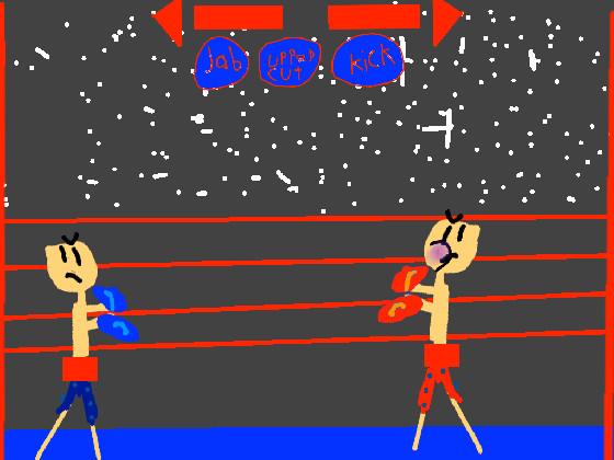 The boxing match part 1