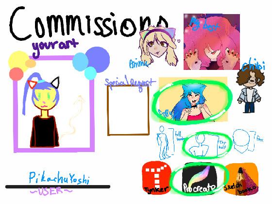 re:commissions :D