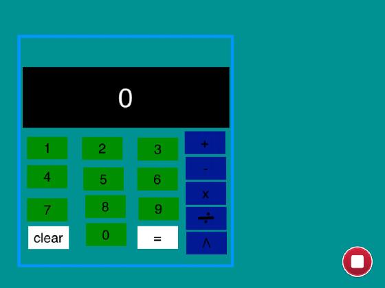 8 digit calculator 1