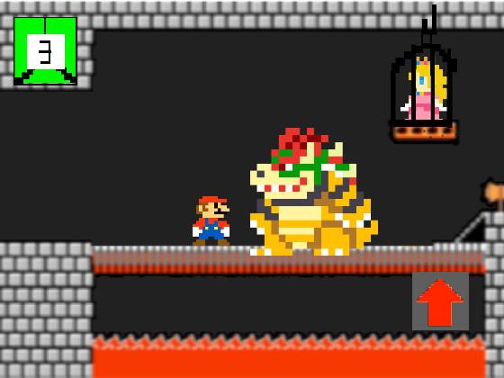 Mario VS King Bowser 1