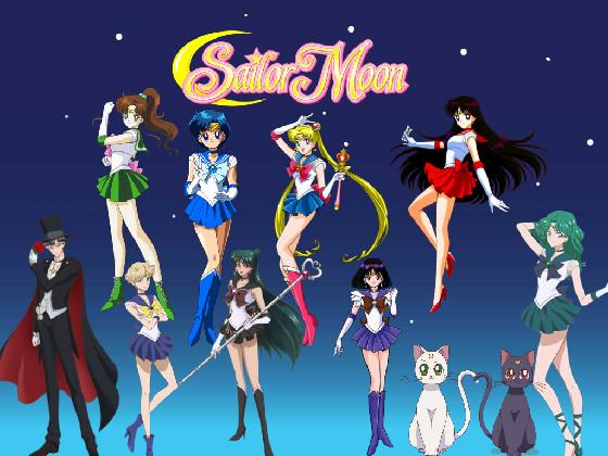 Sailor Moon meet Characters!