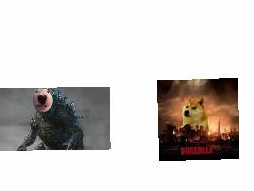 Dogezilla vs walterzilla