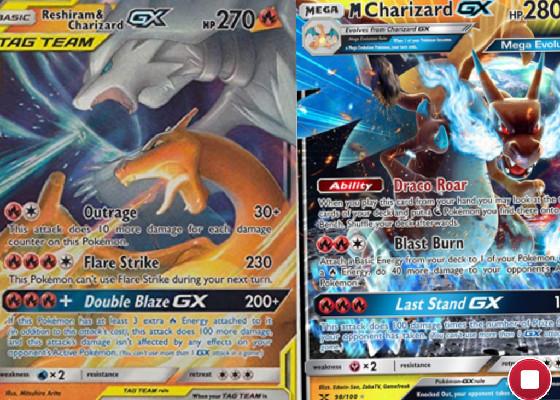 the magic cards charizard