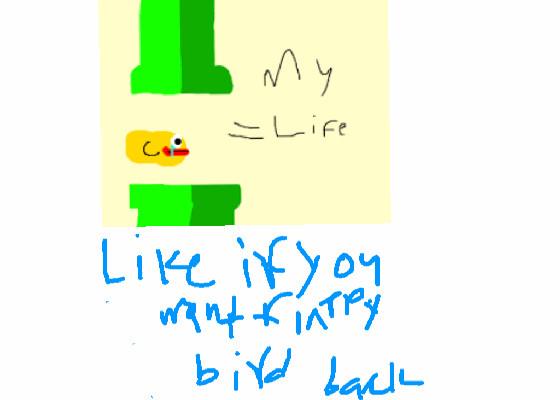 Bring flappy bird back