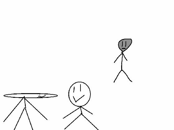 Just stickmen, keep scrollin