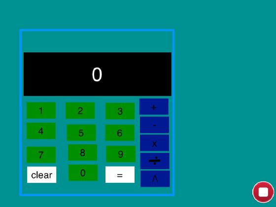 8 digit calculator 1