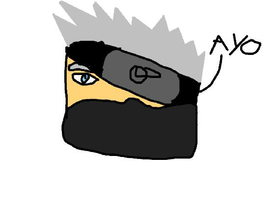 omg kakashi