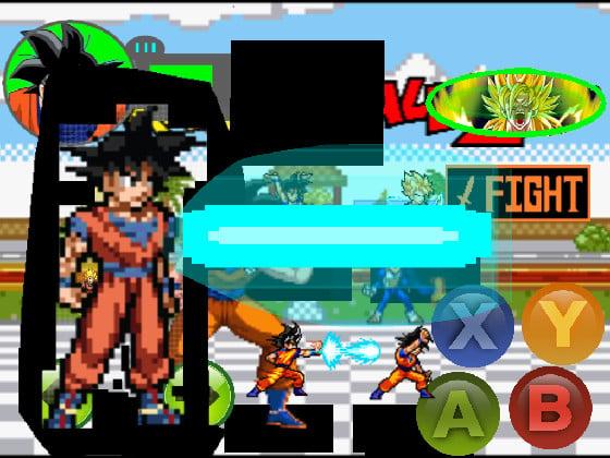 Dragon ball z arcade fighting 1