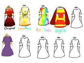 re:🏵design a dress🏵 1 4