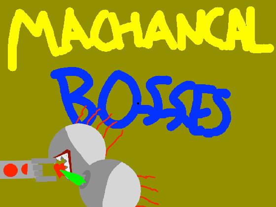 Terraria Machanical Boss 1