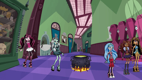 Monster High Dance Party