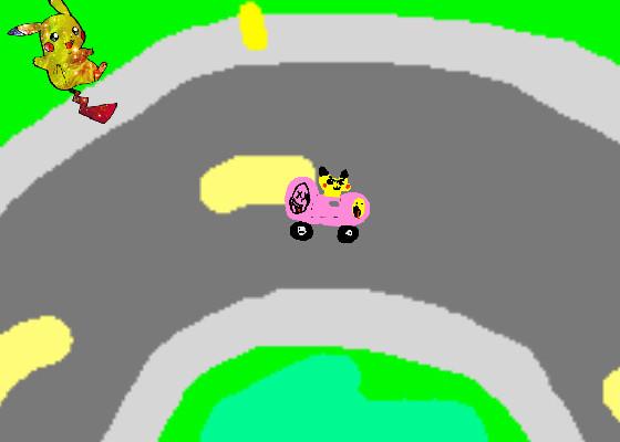 pikachu racer 1