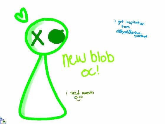 new blob oc