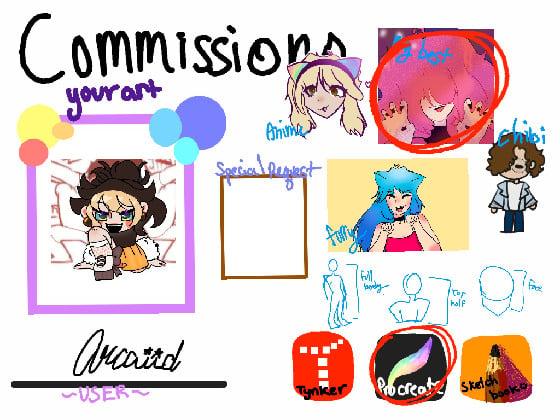 commissions :D