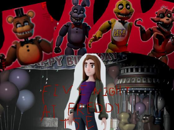 Five nights at freddy’s tse