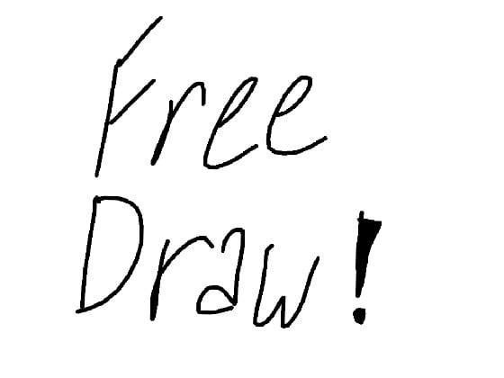 Free Draw !