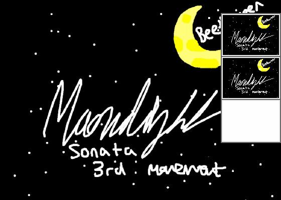 Moonlight Sonata 3rd Movement (By: Beethoveen) (WIP)