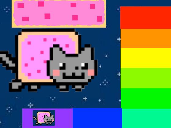 Nyan Cat Cliker 1