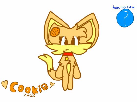 Rate my oc (CookieCatZZ)