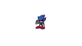 Metal sonic Funsized idle