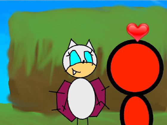 Knuckles loves Rouge!? 1