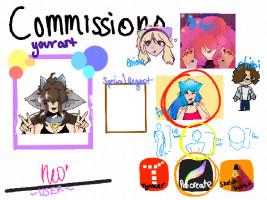 re:commissions :D