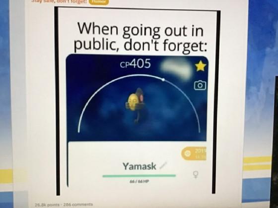 Yamask meme