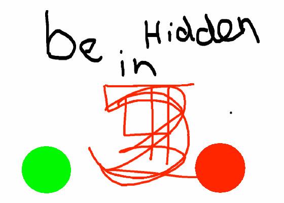 be hidden