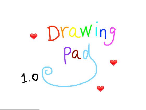 Drawing pad 1.0
