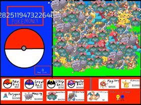 Pokemon Clicker  hack