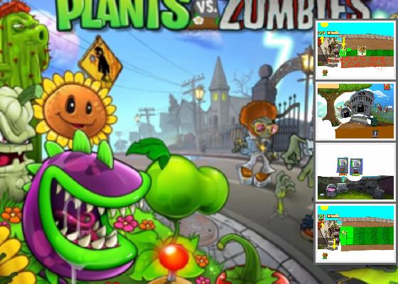 Plants vs Zombies 