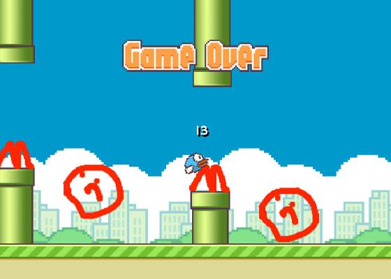 Impossible flappy bird