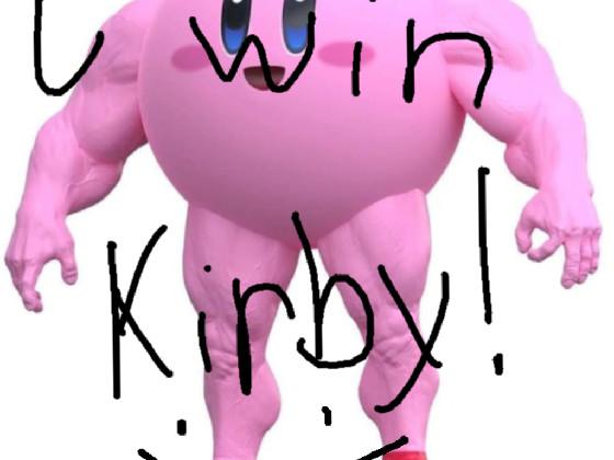 wow kirby 😎🤠