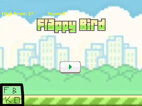 flappy bird knock off